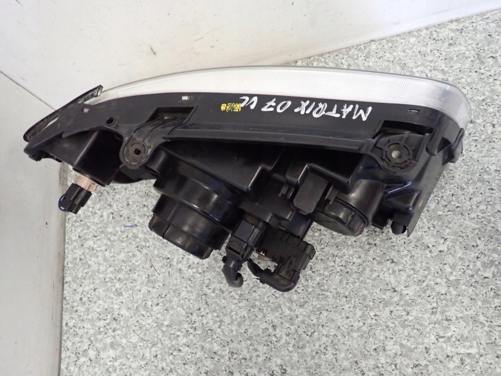 фото №6, Hyundai matrix 05-07 лампа przedia ліва