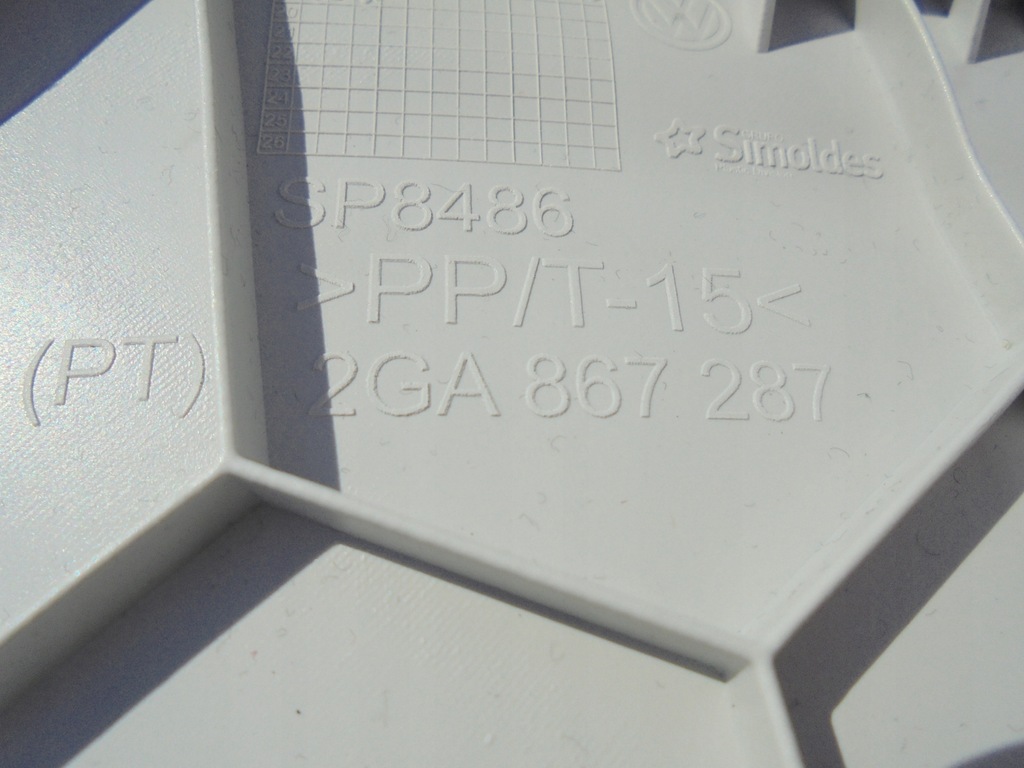 фото №8, Vw t-roc захист обшивка стійка ліва 2ga867287 2017-2019