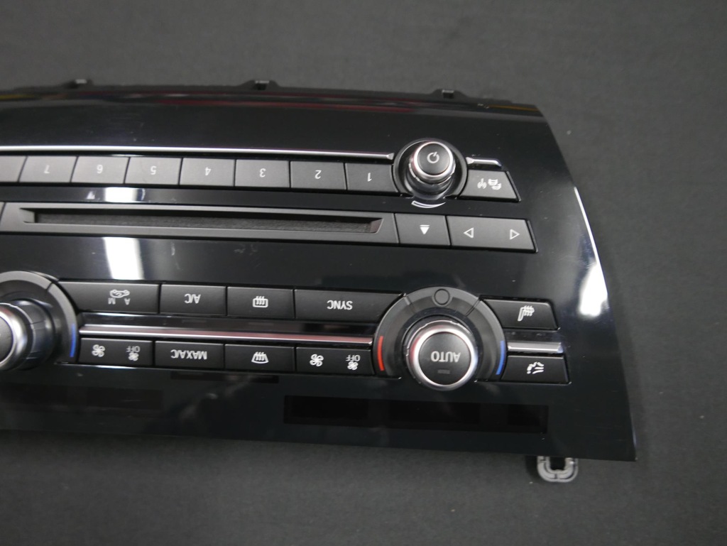 фото №5, Bmw x5 f15 x6 f16 панель радіо кондиціонера 6818675