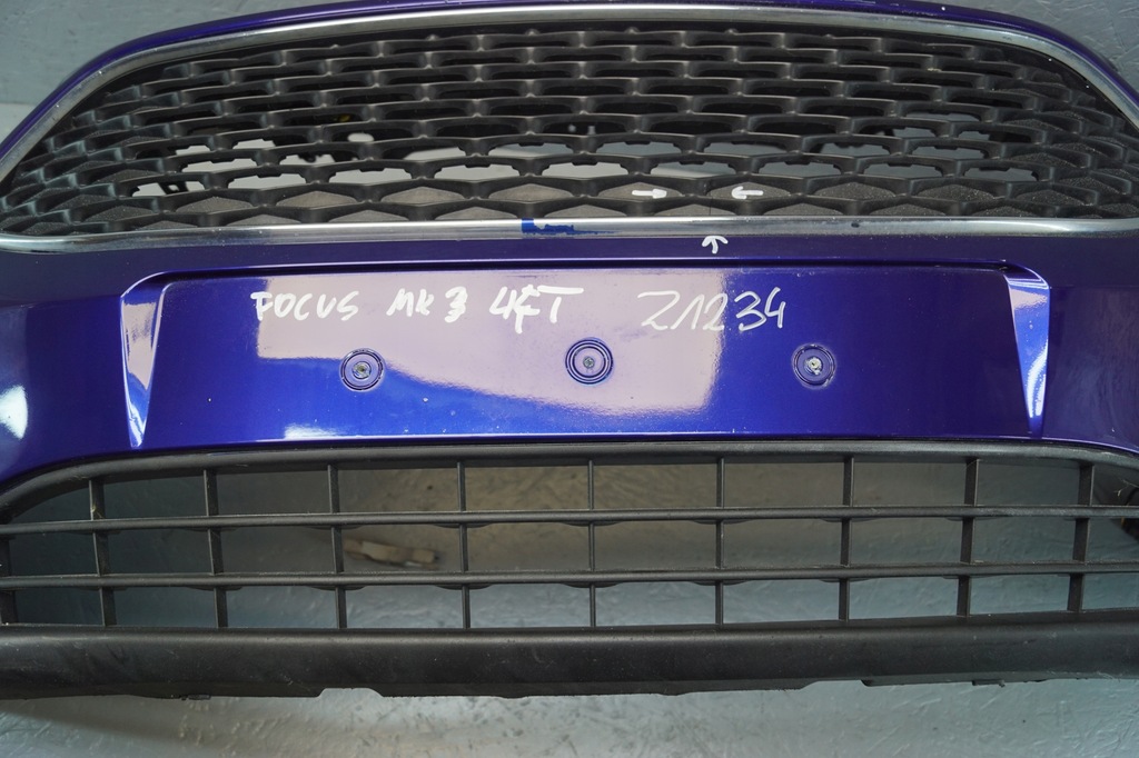 фото №7, Бампер перед ford focus mk3 lift hf