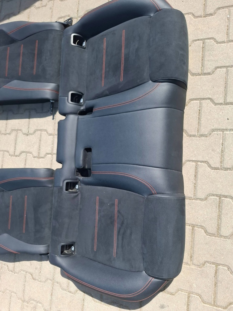 фото №8, Сидіння заднє сидіння салон оббивка mercedes eqa w243 amg, eu