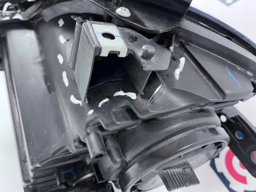 фото №4, Фара лампа левая перед jeep compass ii