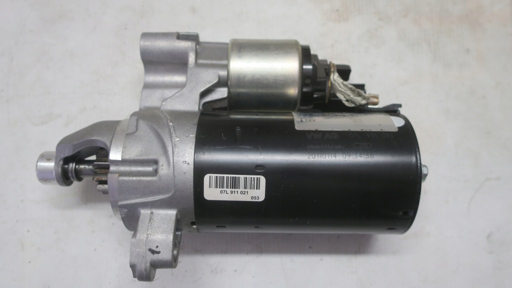 Купить Audi a8 4h w12 6,3 fsi стартер 07l911021