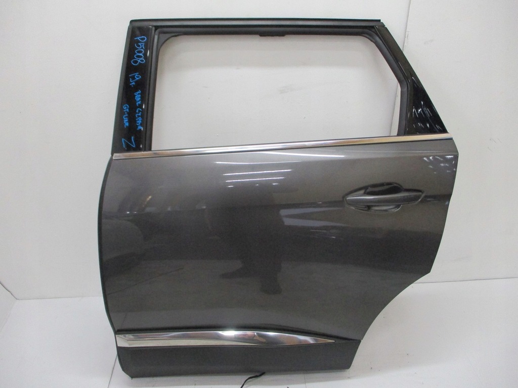 фото №6, Двері ліва задні peugeot 5008 ii