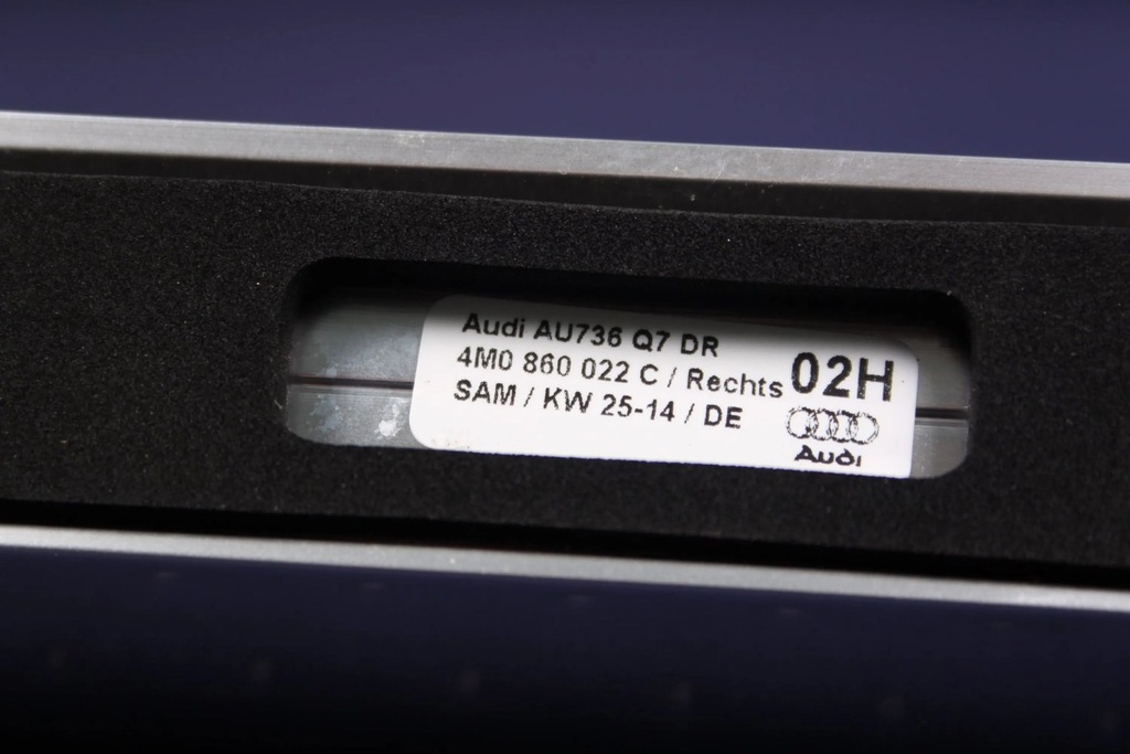 фото №6, Audi q7 4m 2015 правая сторона рейлинги кровельные