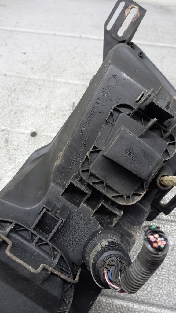 фото №6, Фара правый fiat stilo 1.9d 03r