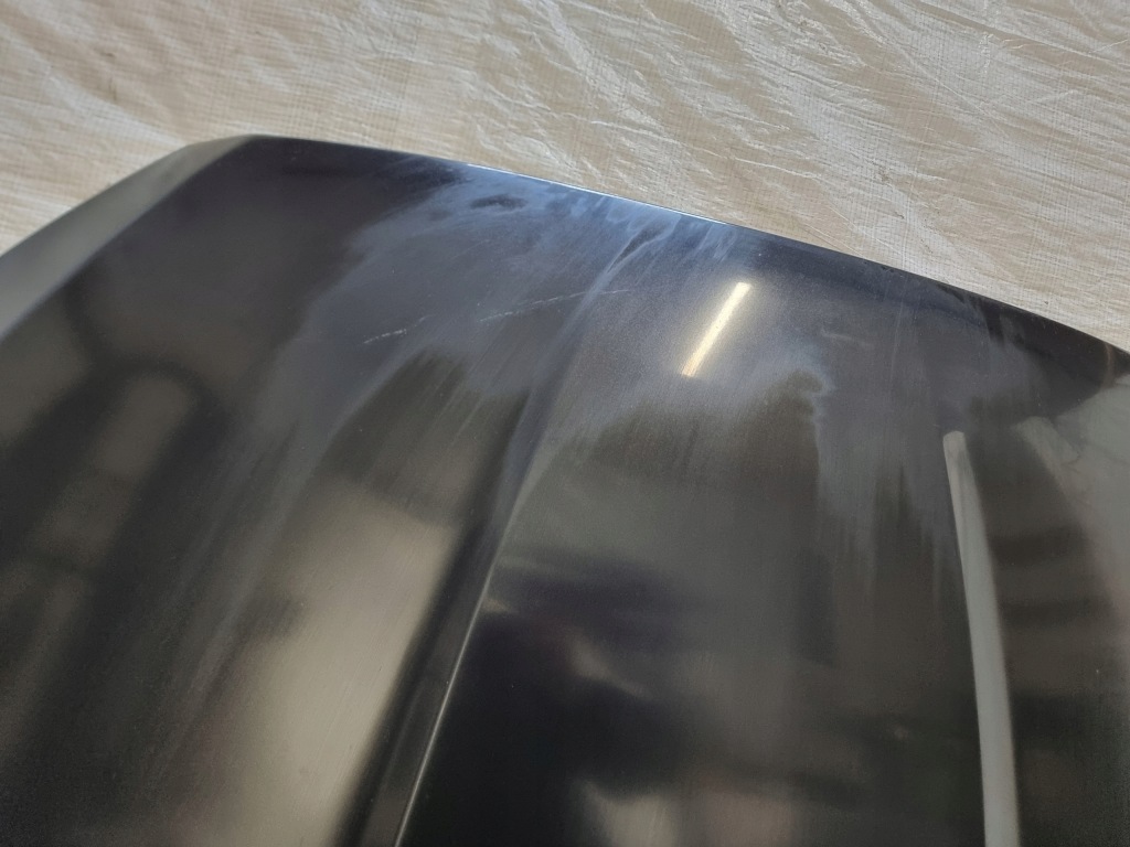 Капот крышка двигателя ford focus mk3 рестайлинг  новый заменитель Недорого