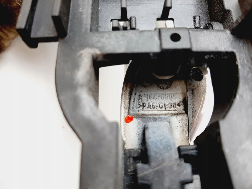 2010 mercedes-benz gl x164 замок двері задніх 1697303535 Зі Шроту