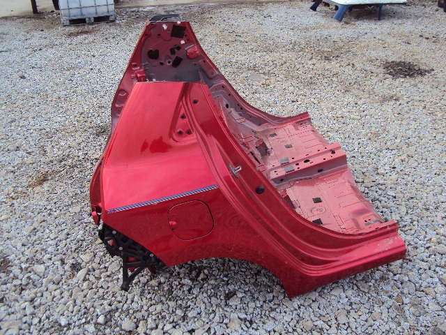 фото №4, Крыло четверть задняя левая правая renault twingo iii z.e.