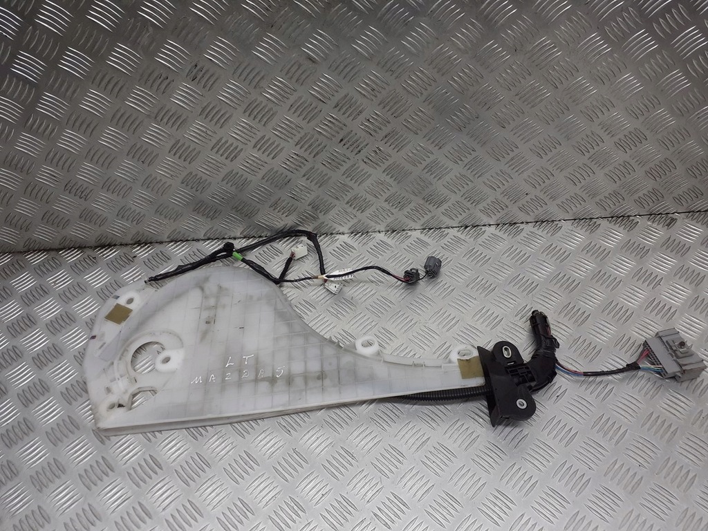 фото №1, Жгут электропроводка дверь левый задняя mazda v 5 05-10r