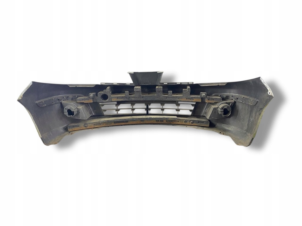 фото №11, Nissan tiida c11 1600cm3 2010 бампер передний хэтчбек