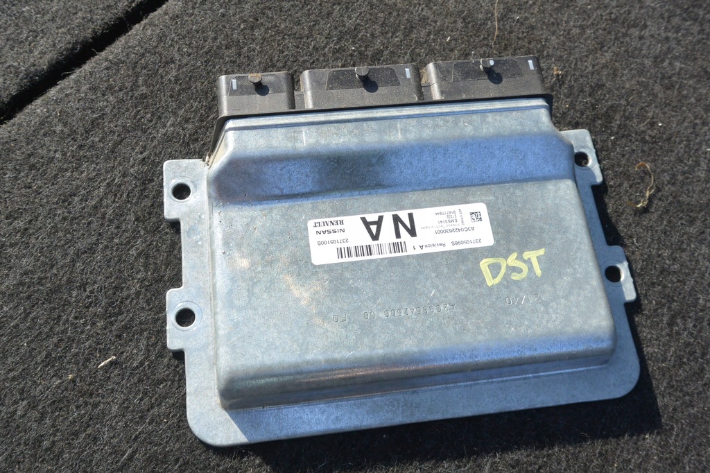 фото №1, Бортовой компьютер двигателя блок управления 1.0 tce dacia renault duster ii sandero