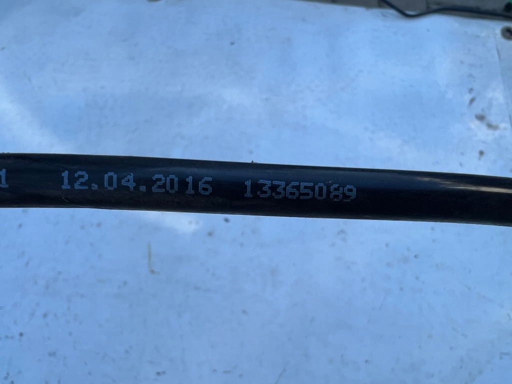 Opel corsa e 1,4 turbo b14net шланг топлива провода топливные Оригинал