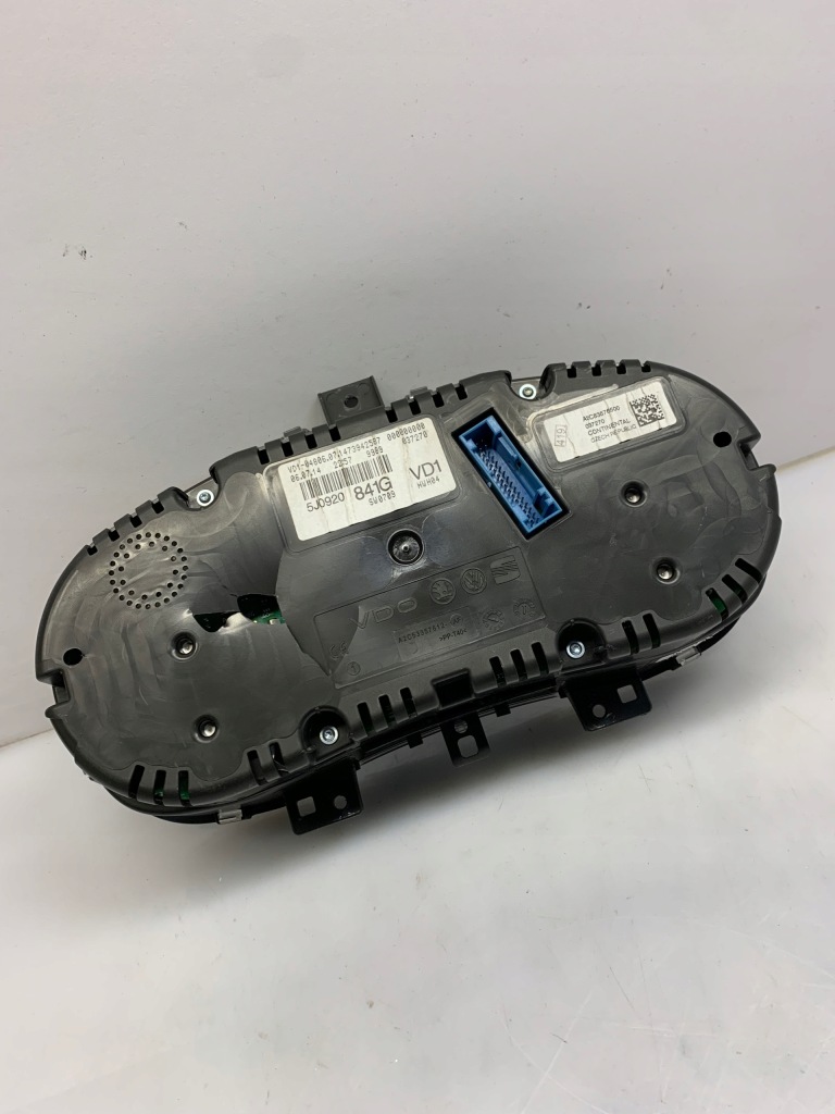 фото №7, Лічильник прилади vag skoda 5j0920841g