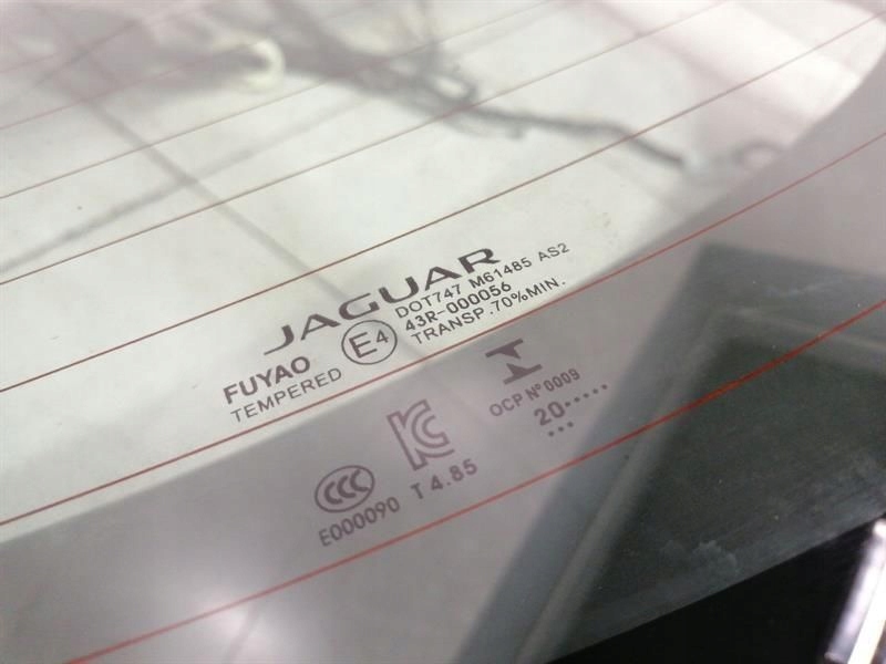 фото №7, Jaguar i-pace x590 ev400 кришка łodzi t4k15947lml кришка багажника задня задні двері 202