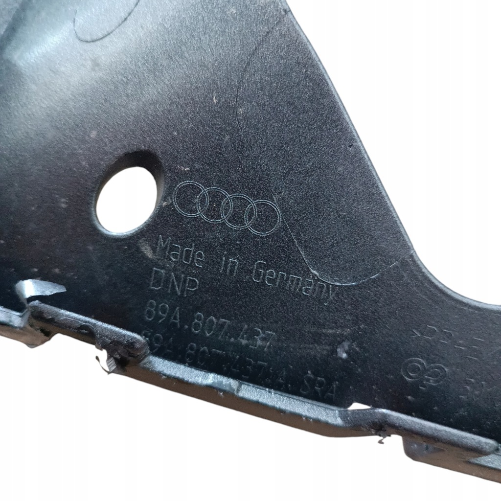 фото №10, Кутик бампера лівий перед audi q4 e-tron 89a807437