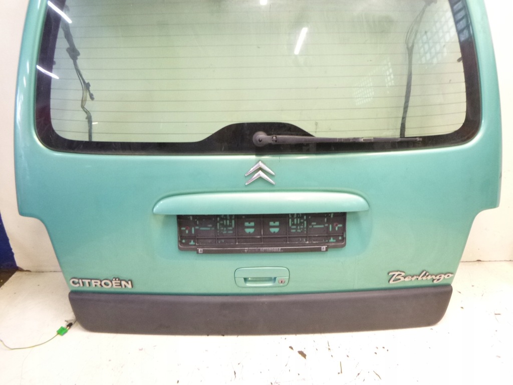 фото №5, Кришка багажника задня citroen berlingo i ksrc 01r.