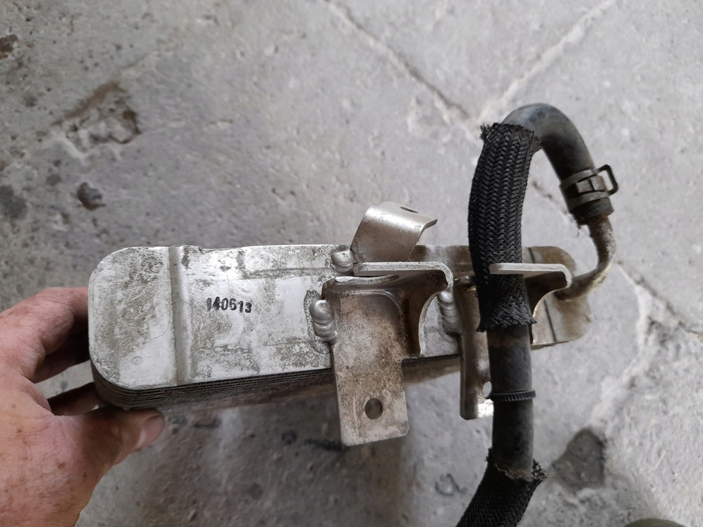 фото №4, Радиатор масла коробки nissan pulsar