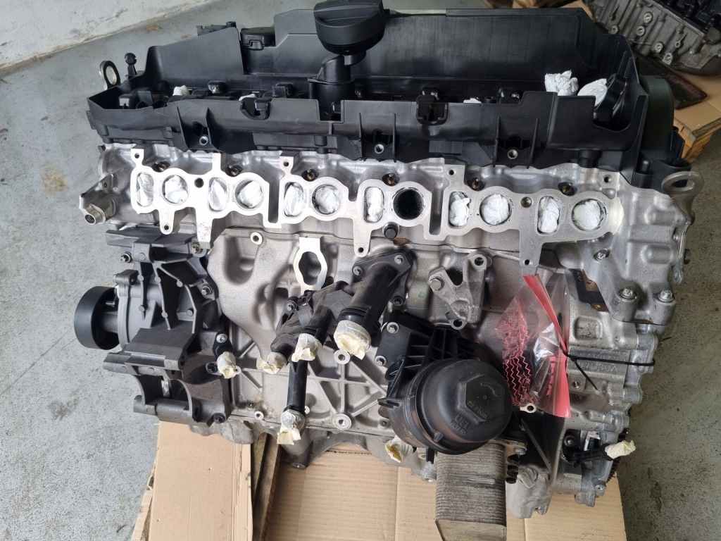 Двигун bmw g11 3.0d b57d30a Зі Шроту