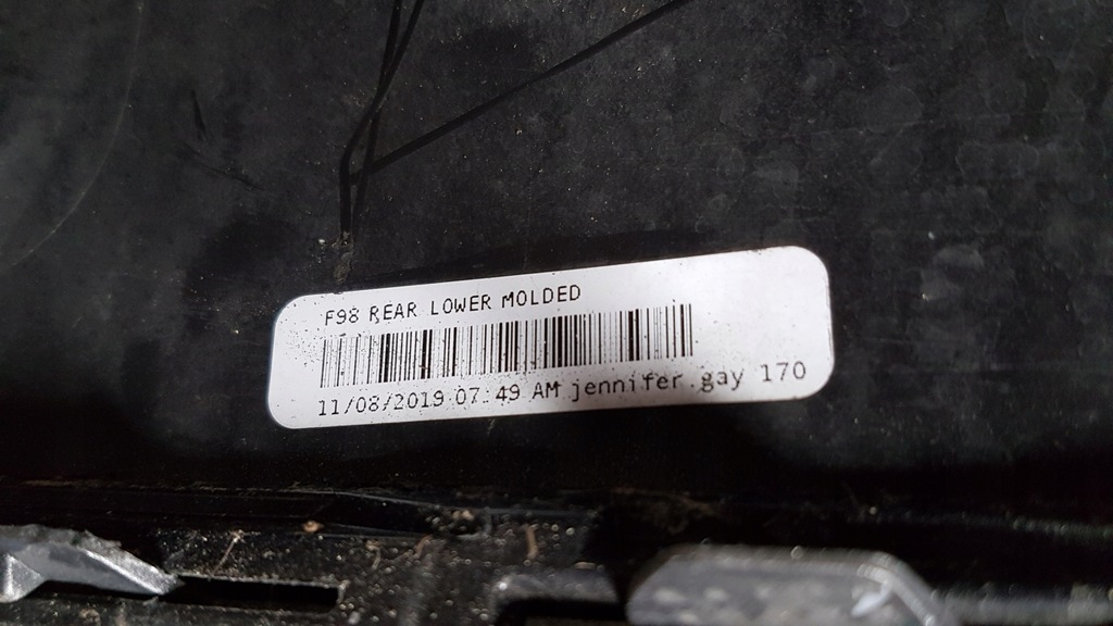 фото №10, Бампер задний bmw x4 g02 f98 m-pakiet