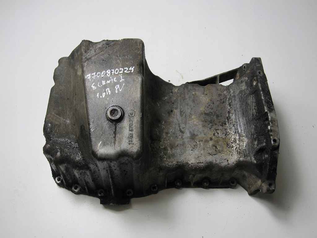 фото №3, Поддон масляная renault scenic i 1.6 8v алюминиевая