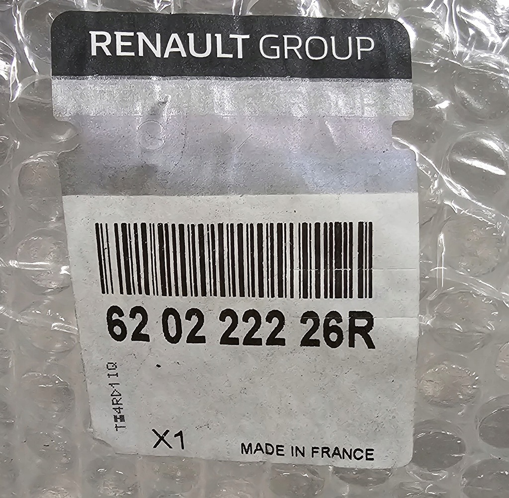 фото №8, Новый org бампер перед renault scenic iii / grand scenic iii 2009-