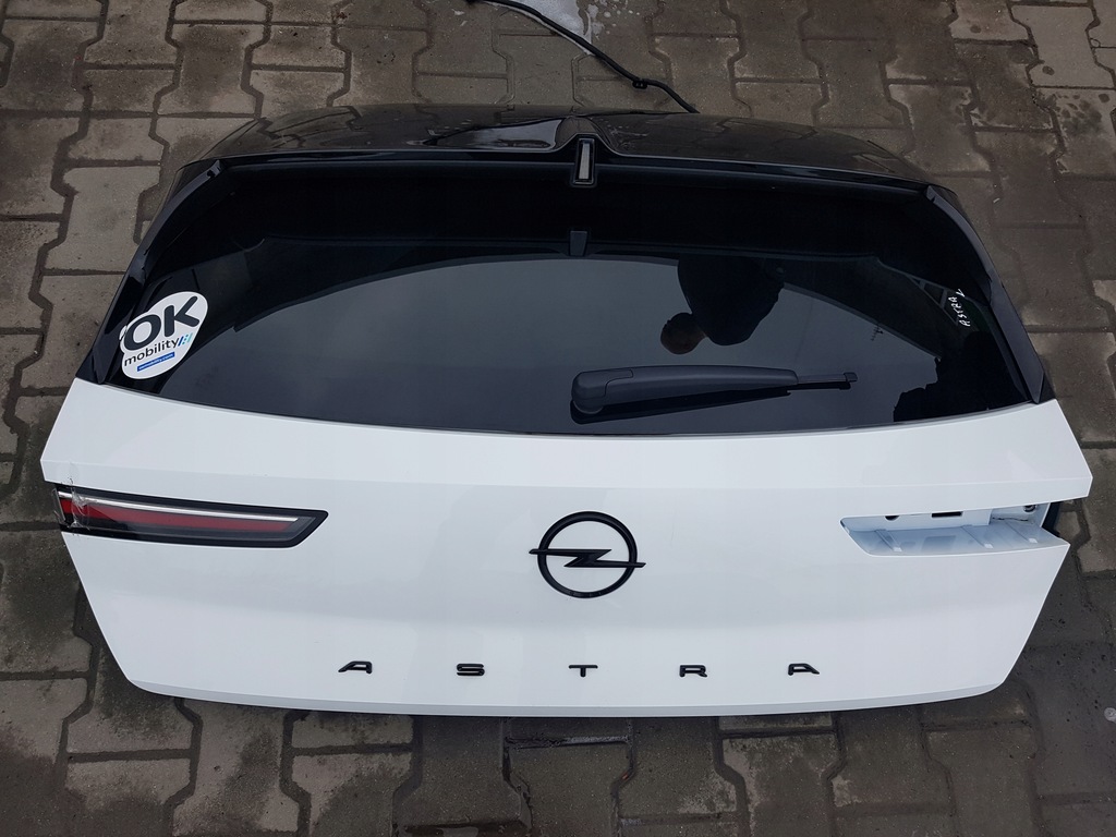 фото №1, Opel astra vi l 21r- hb крышка багажника багажника задняя