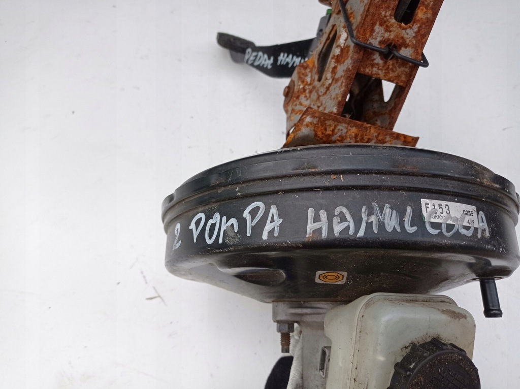 фото №7, Педаль тормоза усилитель тормозов насос тормозная mazda rx8 rx-8