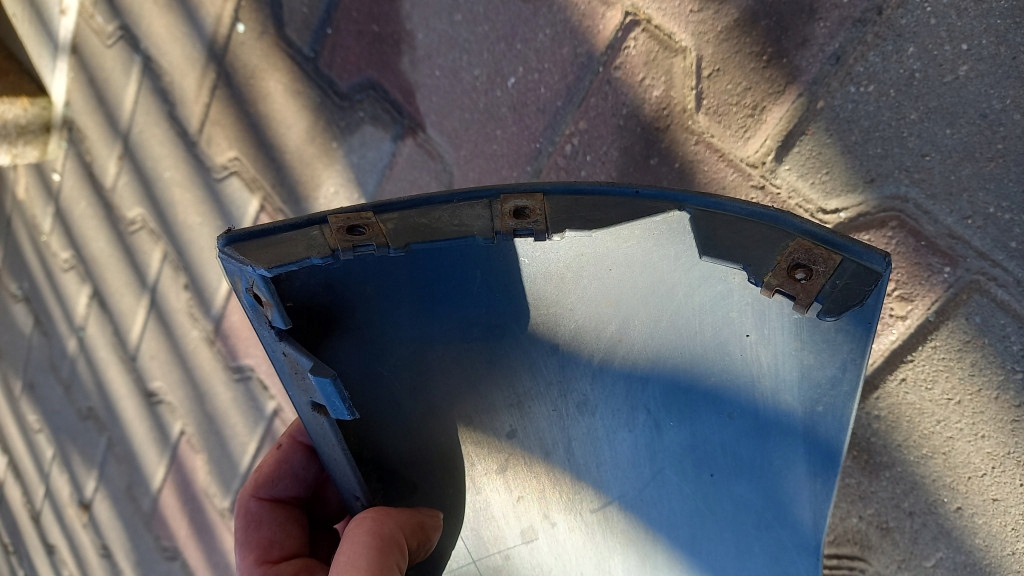 фото №11, Накладка бампера задняя volvo s40 30676201