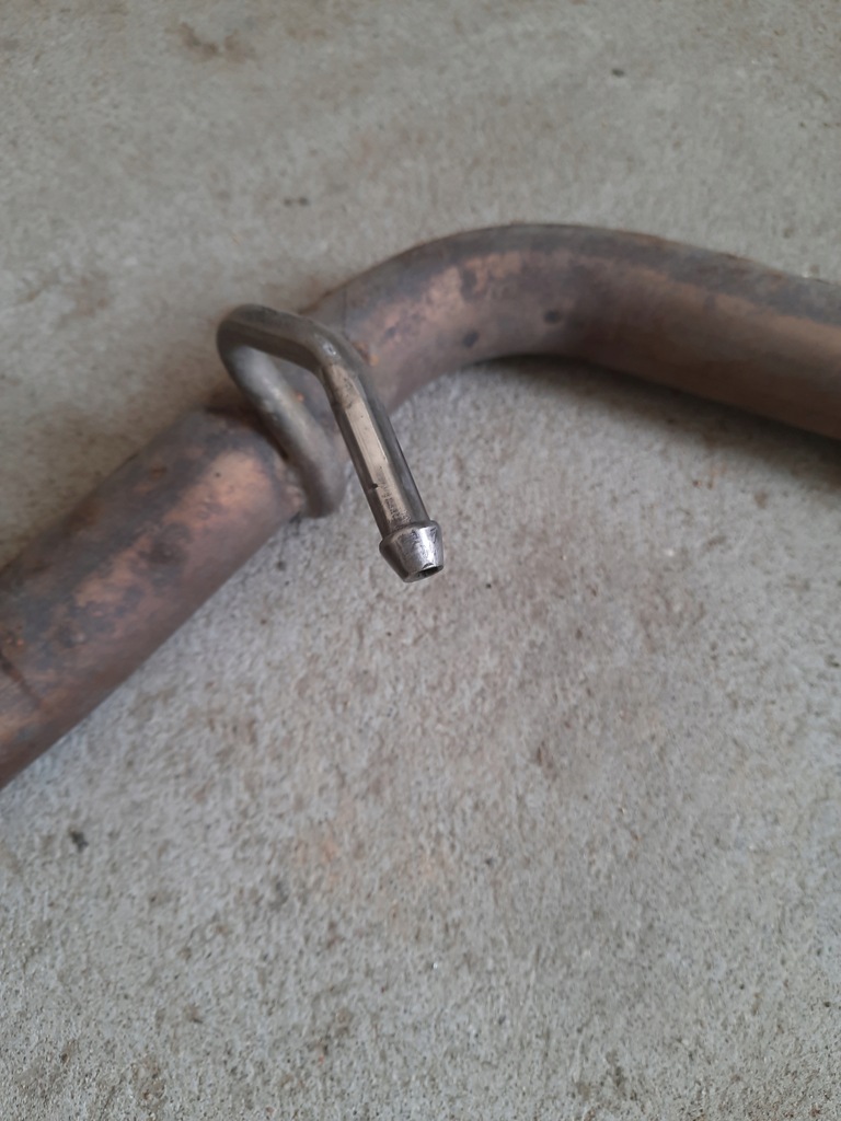 фото №9, Subaru forester v 19- труба выхлоп гаситель конечный 2.5b usa