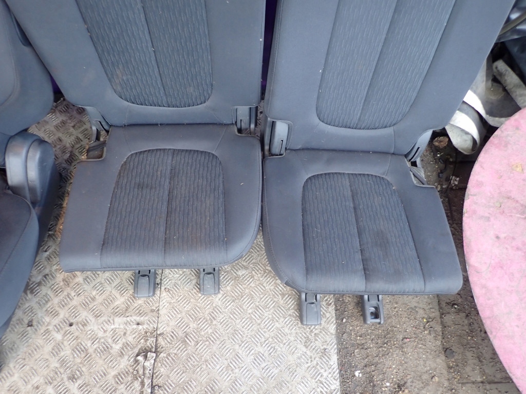 фото №10, Kia carens iii сиденья комплект перед левый правый задняя заднее сиденье 2 3 ряд 7 osobow