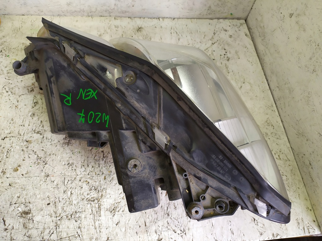 фото №11, Mercedes w207 coupe лампа права bi ксенон