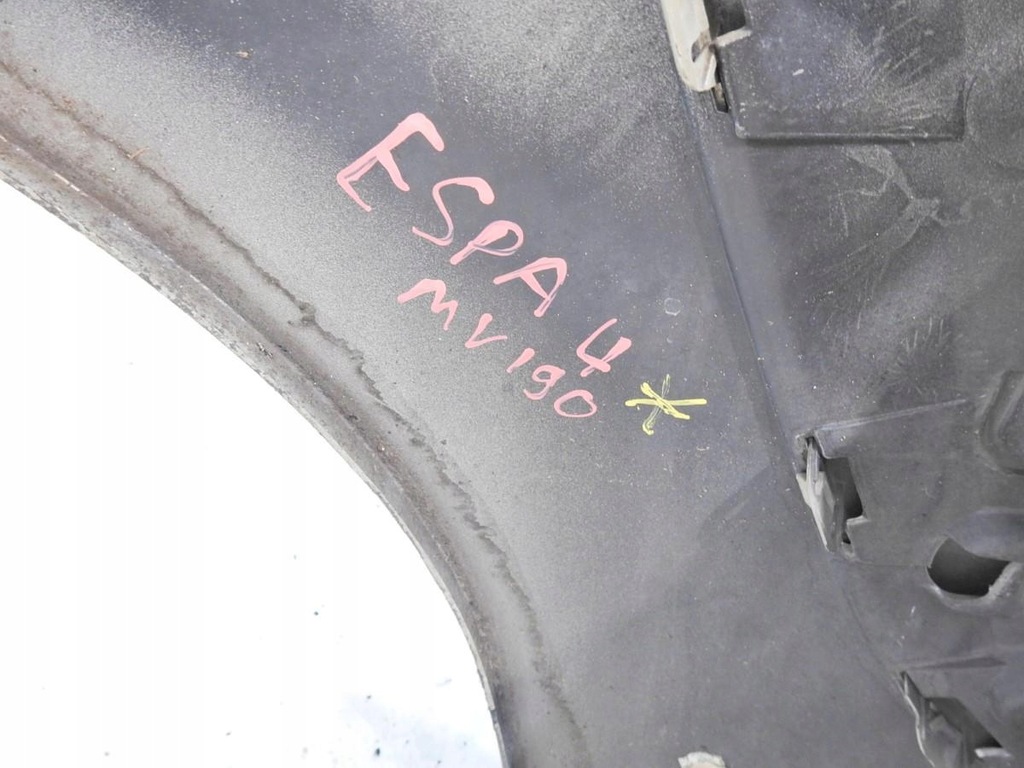 фото №2, Бампер задний задняя mv190 renault espace iv