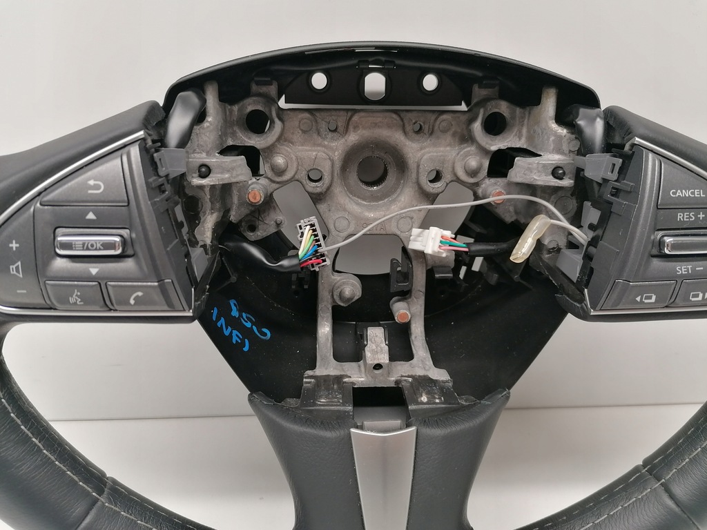 фото №6, Infiniti q50 воздуховод кожаный оригинал 2013-