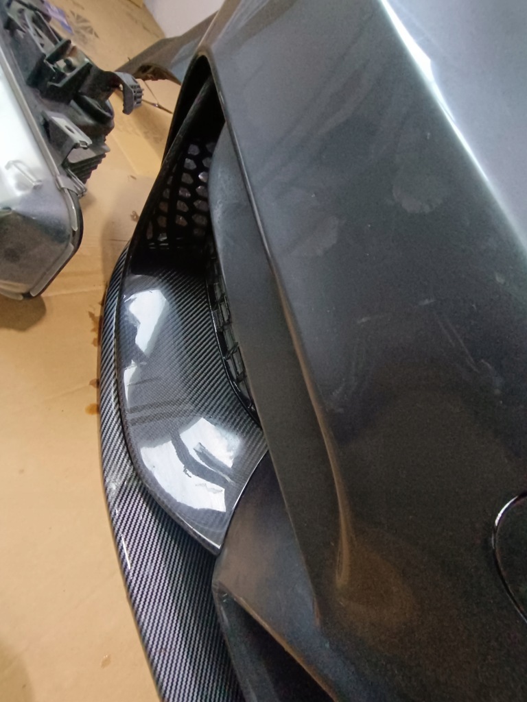 фото №13, Kompletny перед bmw m3 m4 f82 f83 адаптивний led бампер капот m3 f80