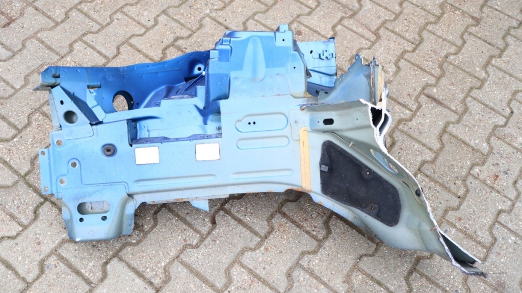 Volvo v90 чверть лонжерон права перед Доставка