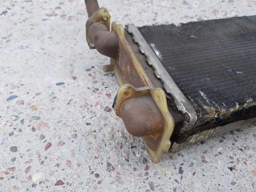 фото №9, Вкладыш отопителя 8 391 362 bmw e30 316i 320i 325i m10 m20 m40