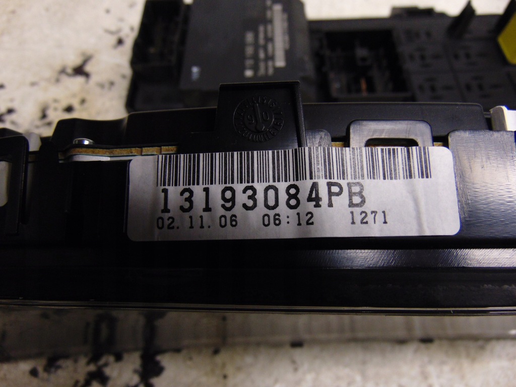 фото №13, Набор стартовый иммобилайзер opel vectra c lift 2.2 16v бензин europa