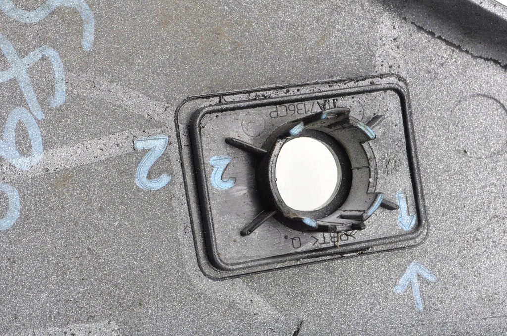 фото №14, Mclaren 650s молдинг декоративна бампера 11a7746cp