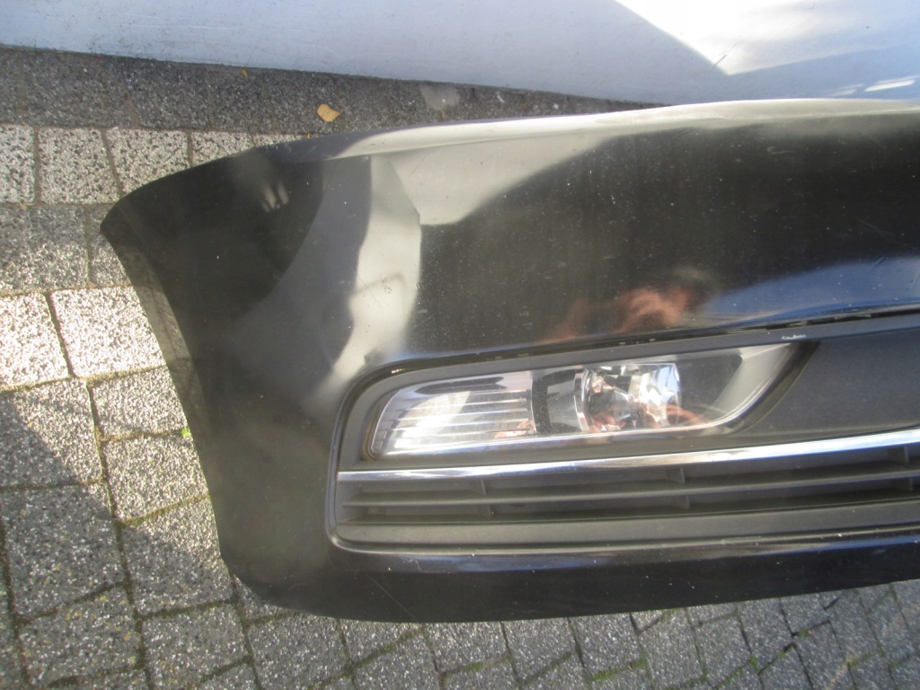 фото №9, Бампер передний vw passat b7 2010-14 чёрный lc9x