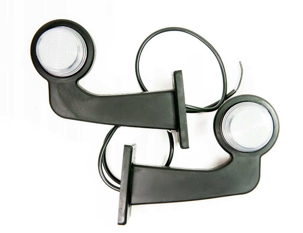 Габаритний ліхтар neon horpol biało czerwona old school тюнінг led neon style tir Недорого