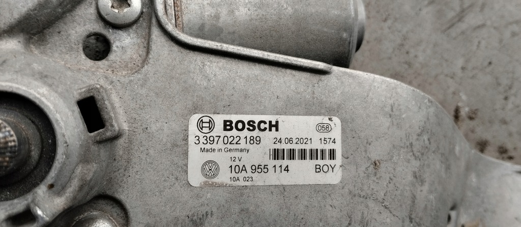 фото №5, Механізм моторчик двірники правий vw id.3 10a955120 10a955114