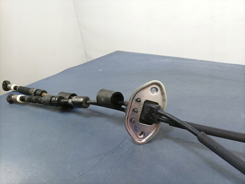 фото №9, Hyundai i40 i рычаг переключения передач