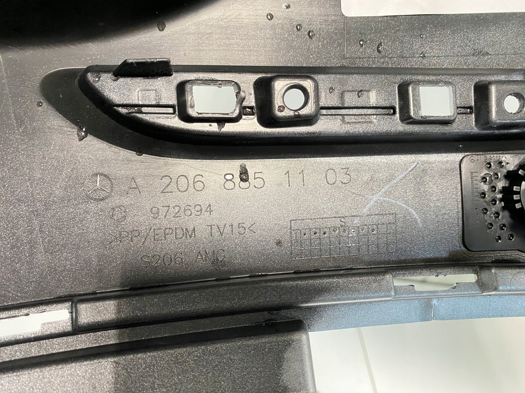 фото №14, Бампер задня задній mercedes c-klasa 206 w206 kombi amg