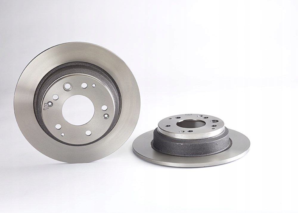 фото №6, 2x brembo диск ham. honda legend 91-98 задня