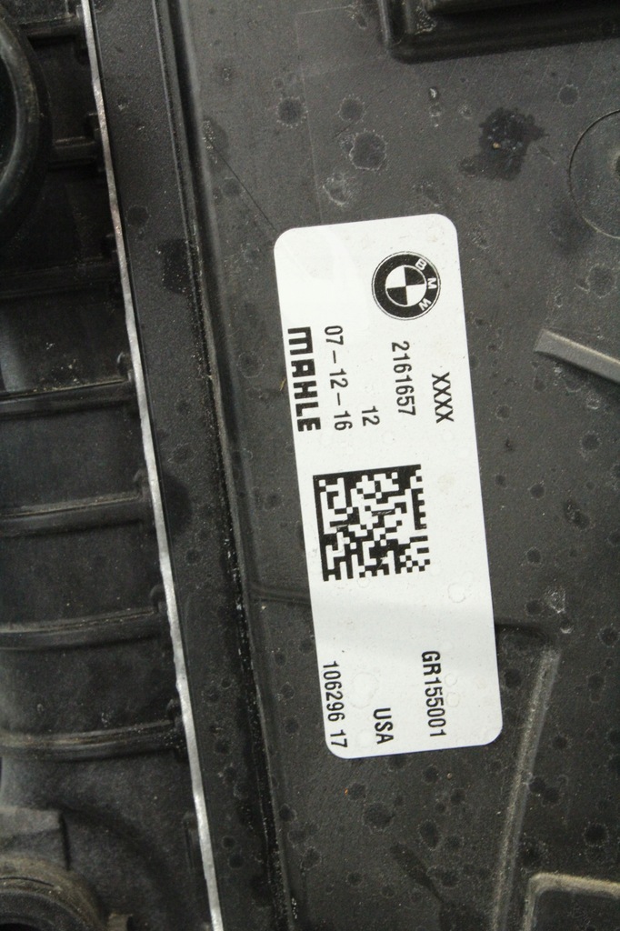 фото №6, Набір радіатор вентилятор bmw g01 x3 g02 18d 2.0d