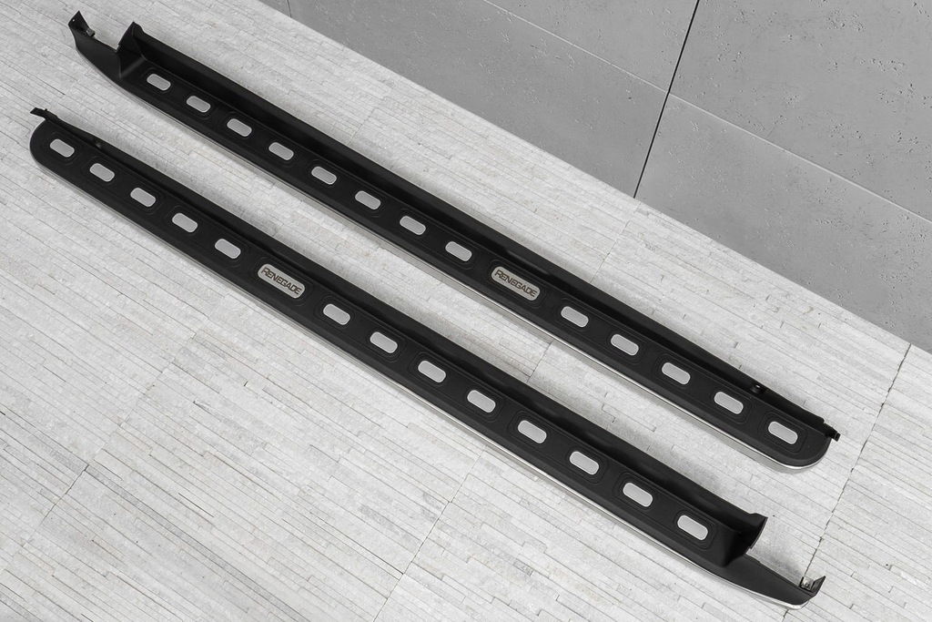 фото №13, Jeep renegade i bu 2015+ пороги бічний пороги автомобільні + болти