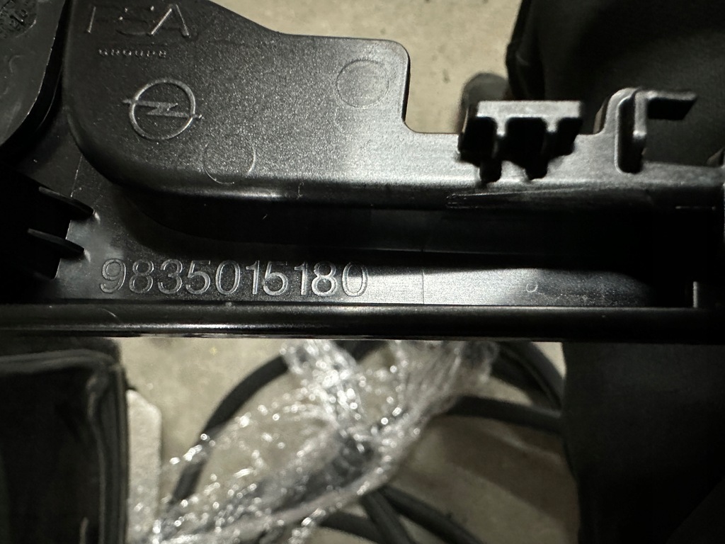 фото №5, Opel mokka b рамка тяга переключения передач