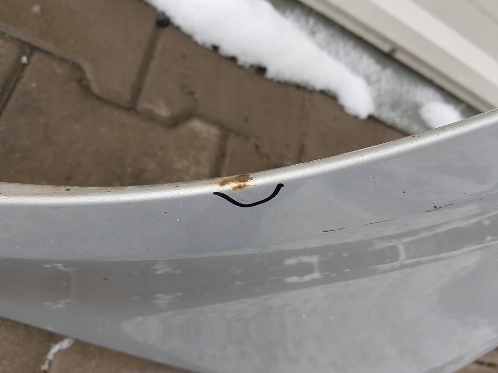 фото №7, Audi a3 8p lift 08-12r крила лівий перед передній lx7w