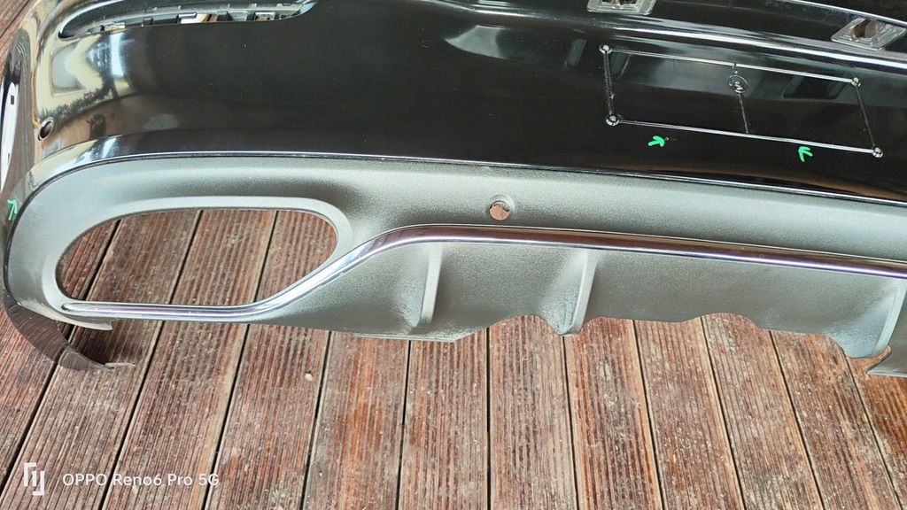 фото №8, Mercedes c klasa w205 amg coupe бампер задняя задний